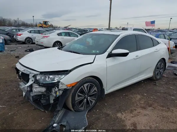 2HGFC1F79GH659195 2016 HONDA CIVIC - Image 2