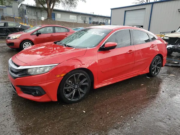 2HGFC1F79HH634900 2017 HONDA CIVIC - Image 1