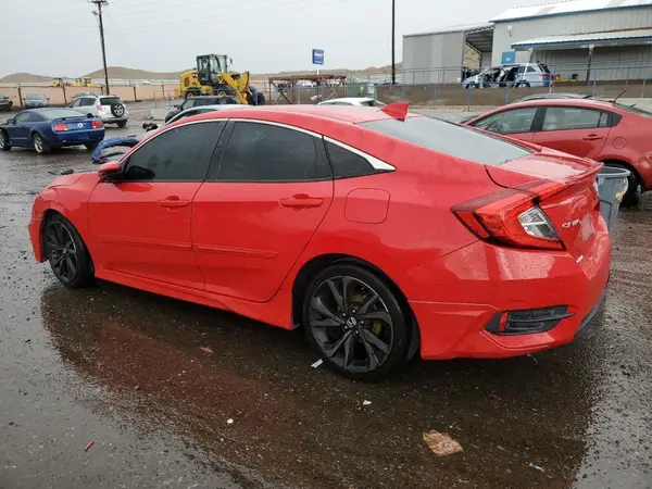 2HGFC1F79HH634900 2017 HONDA CIVIC - Image 2