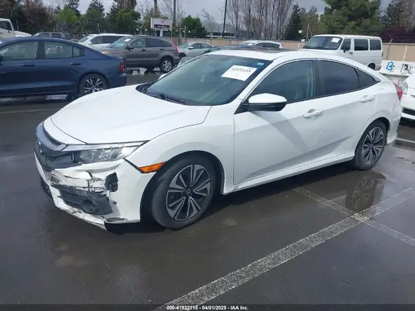 2HGFC1F79HH635156 2017 HONDA CIVIC - Image 2