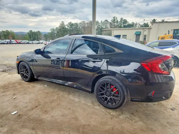 2HGFC1F79HH641376 2017 HONDA CIVIC - Image 2