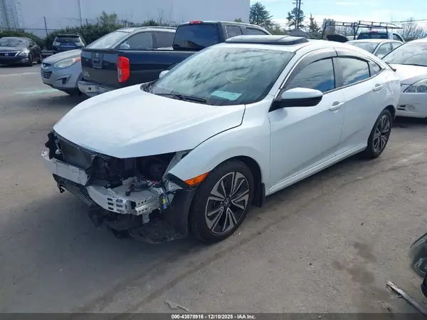 2HGFC1F79HH643273 2017 HONDA CIVIC - Image 2