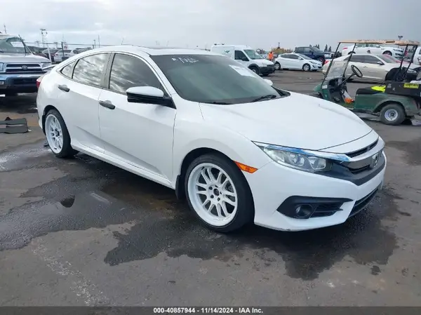 2HGFC1F79HH655374 2017 HONDA CIVIC - Image 1