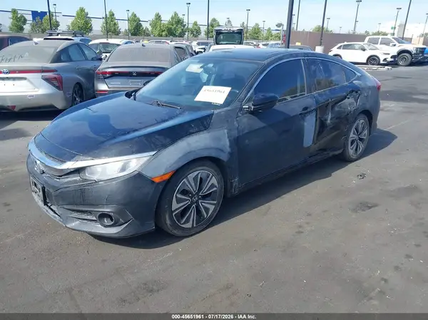 2HGFC1F79HH658128 2017 HONDA CIVIC - Image 2