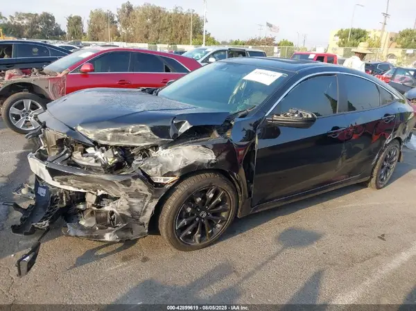 2HGFC1F79MH702784 2021 HONDA CIVIC - Image 2