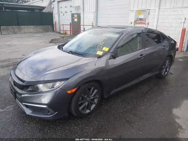 2HGFC1F79MH703255 2021 HONDA CIVIC - Image 2