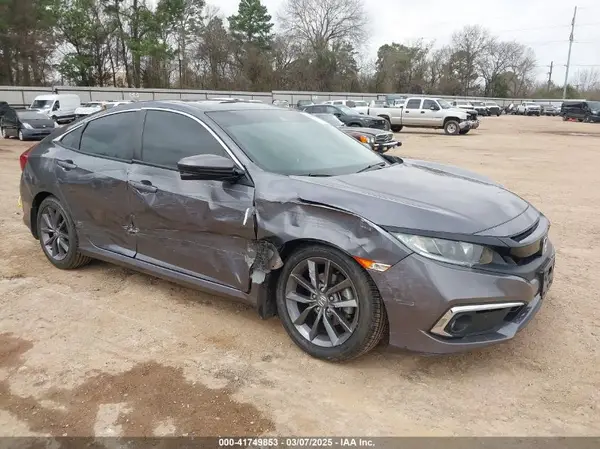 2HGFC1F79MH706222 2021 HONDA CIVIC - Image 1