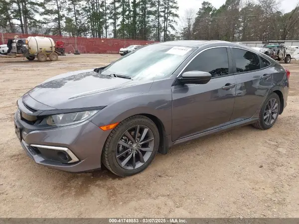 2HGFC1F79MH706222 2021 HONDA CIVIC - Image 2