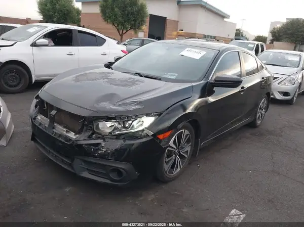 2HGFC1F7XGH636072 2016 HONDA CIVIC - Image 2