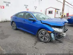 2HGFC1F7XGH643345 2016 HONDA CIVIC