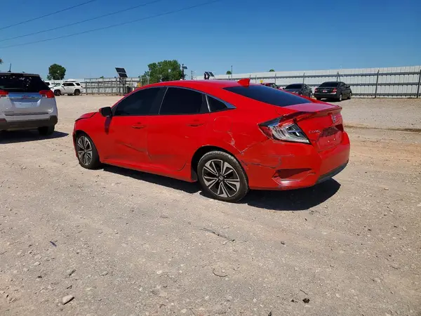 2HGFC1F7XGH645502 2016 HONDA CIVIC - Image 2