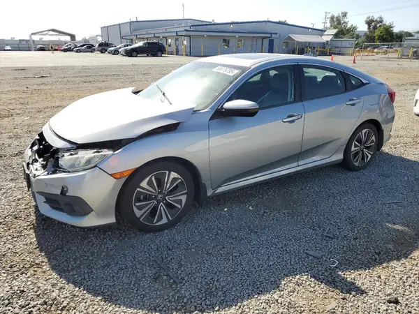2HGFC1F7XGH654779 2016 HONDA CIVIC - Image 2