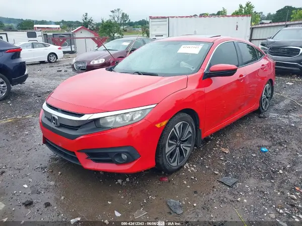 2HGFC1F7XGH656001 2016 HONDA CIVIC - Image 2