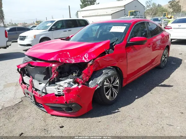 2HGFC1F7XGH659562 2016 HONDA CIVIC - Image 2