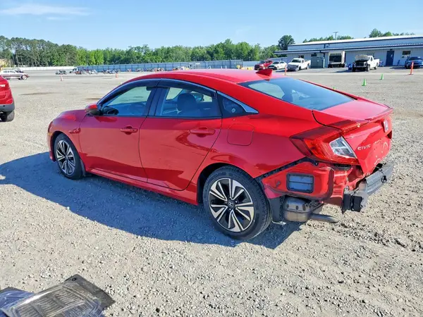 2HGFC1F7XHH633724 2017 HONDA CIVIC - Image 2