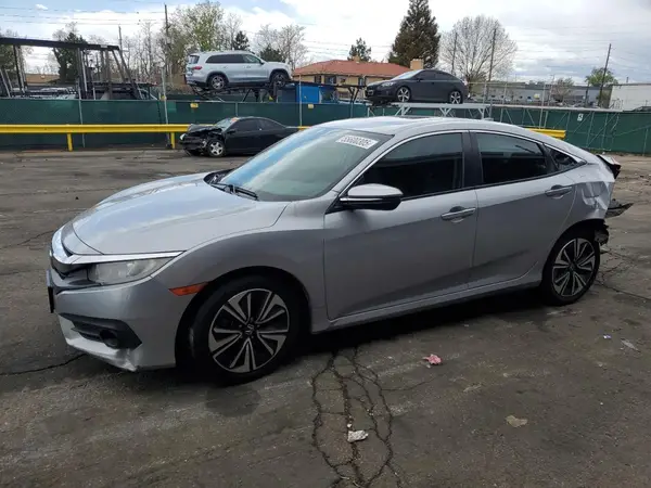 2HGFC1F7XHH650359 2017 HONDA CIVIC - Image 1