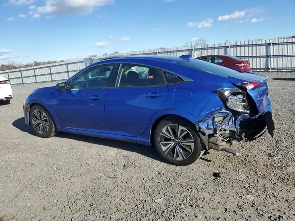 2HGFC1F7XJH641943 2018 HONDA CIVIC - Image 2