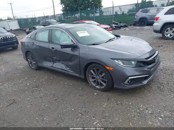 2HGFC1F7XKH651244 2019 HONDA CIVIC - Image 1