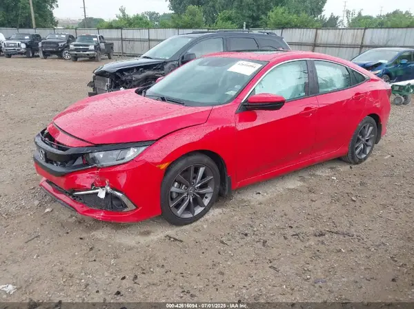 2HGFC1F7XLH680227 2020 HONDA CIVIC - Image 2