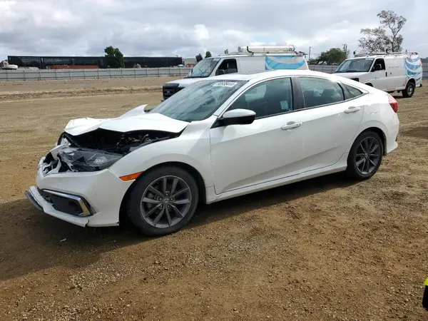 2HGFC1F7XMH700848 2021 HONDA CIVIC - Image 1