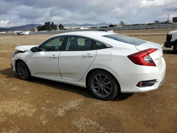 2HGFC1F7XMH700848 2021 HONDA CIVIC - Image 2