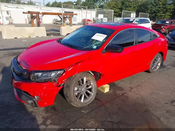 2HGFC1F7XMH702793 2021 HONDA CIVIC - Image 2