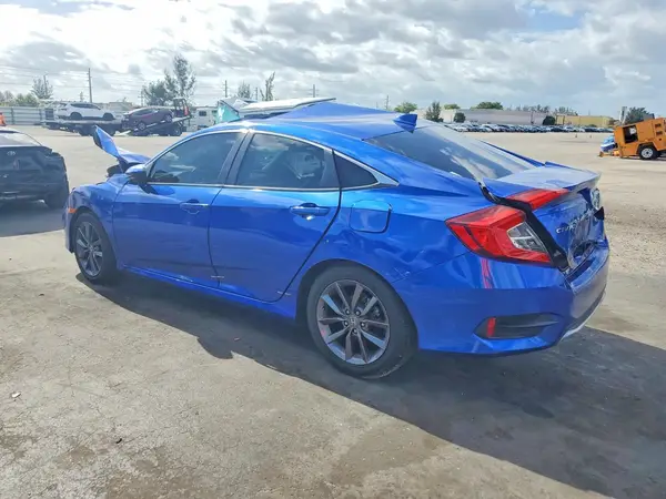 2HGFC1F7XMH703281 2021 HONDA CIVIC - Image 2