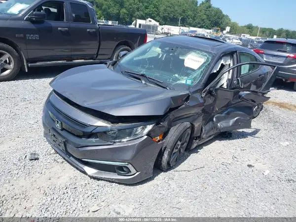 2HGFC1F7XMH704169 2021 HONDA CIVIC - Image 2