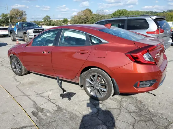2HGFC1F7XMH705791 2021 HONDA CIVIC - Image 2