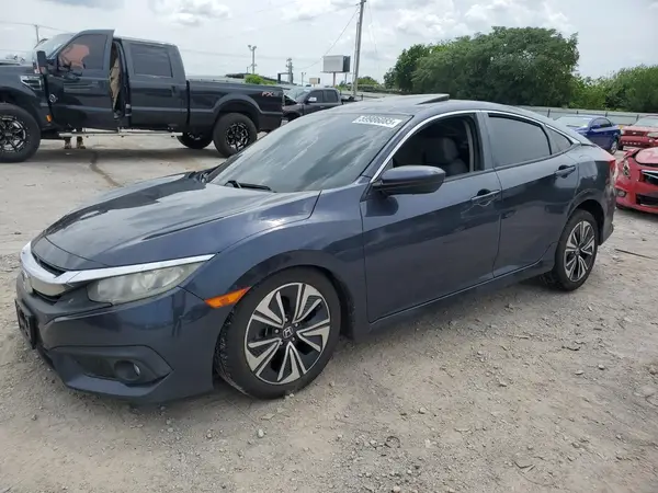 2HGFC1F80HH651674 2017 HONDA CIVIC - Image 1