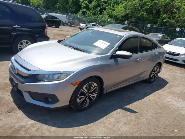 2HGFC1F81HH645625 2017 HONDA CIVIC - Image 2