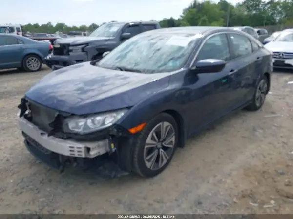 2HGFC1F82HH640983 2017 HONDA CIVIC - Image 2