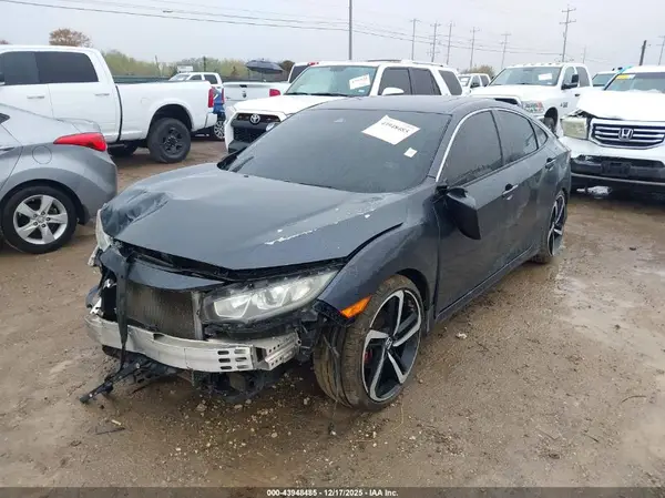 2HGFC1F82HH650221 2017 HONDA CIVIC - Image 2