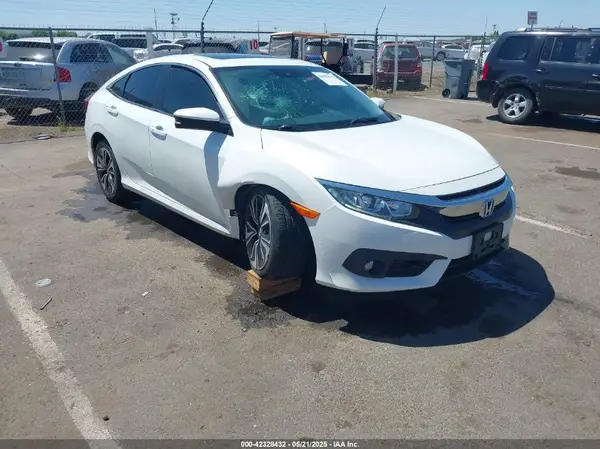 2HGFC1F83GH636374 2016 HONDA CIVIC - Image 1