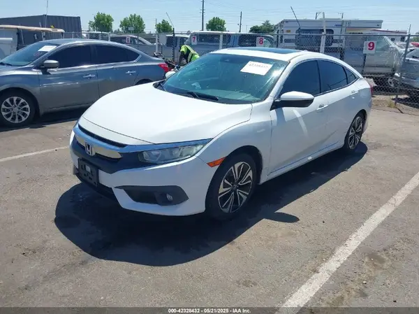 2HGFC1F83GH636374 2016 HONDA CIVIC - Image 2