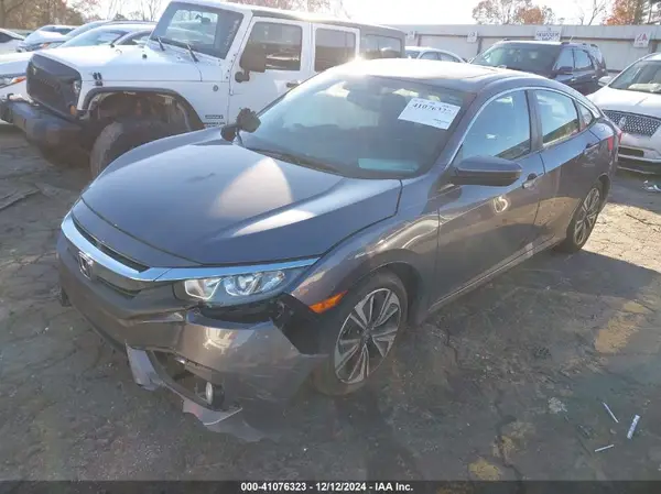2HGFC1F87JH640841 2018 HONDA CIVIC - Image 2