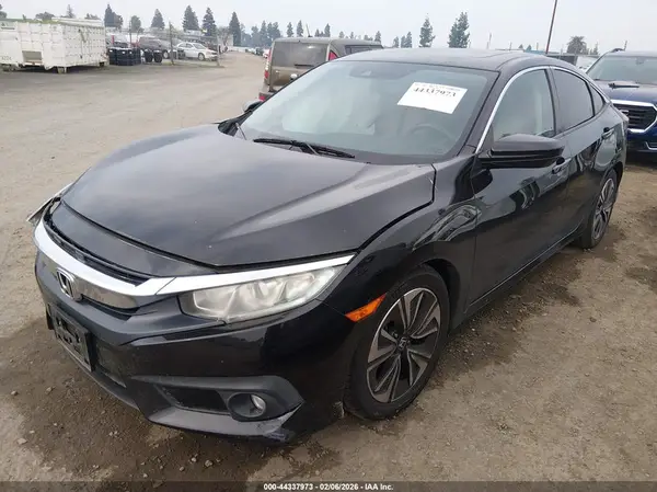 2HGFC1F88HH643242 2017 HONDA CIVIC - Image 2