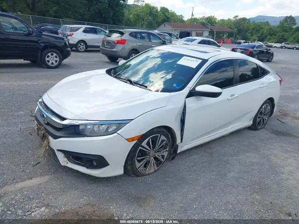 2HGFC1F8XJH645144 2018 HONDA CIVIC - Image 2