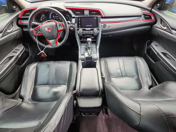 2HGFC1F90GH107800 2016 HONDA CIVIC - Image 8
