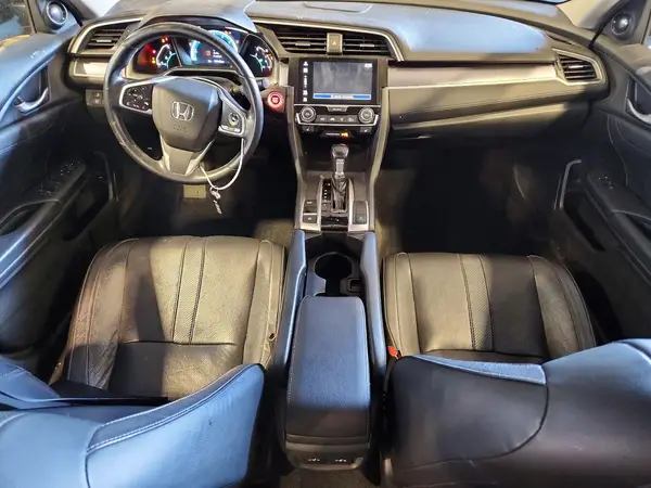 2HGFC1F90GH635062 2016 HONDA CIVIC - Image 8