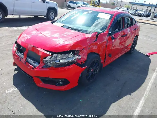 2HGFC1F90GH646014 2016 HONDA CIVIC - Image 2
