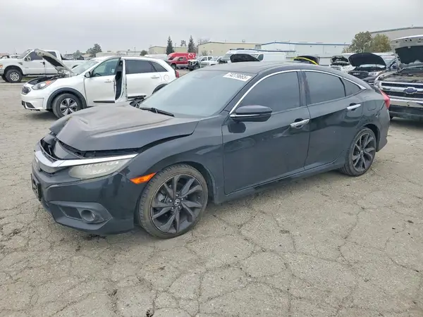 2HGFC1F90GH648491 2016 HONDA CIVIC - Image 1