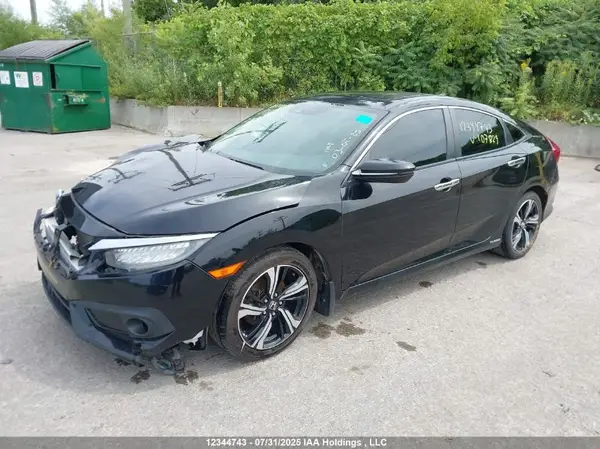 2HGFC1F90HH107829 2017 HONDA CIVIC - Image 2