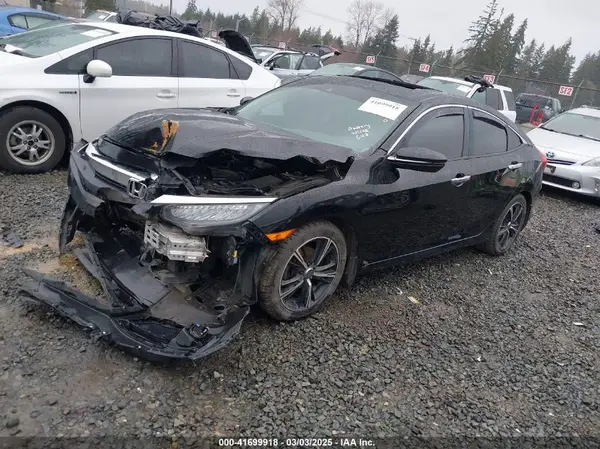 2HGFC1F90HH638982 2017 HONDA CIVIC - Image 2