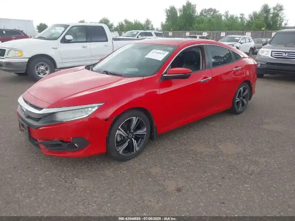 2HGFC1F90HH656186 2017 HONDA CIVIC - Image 2