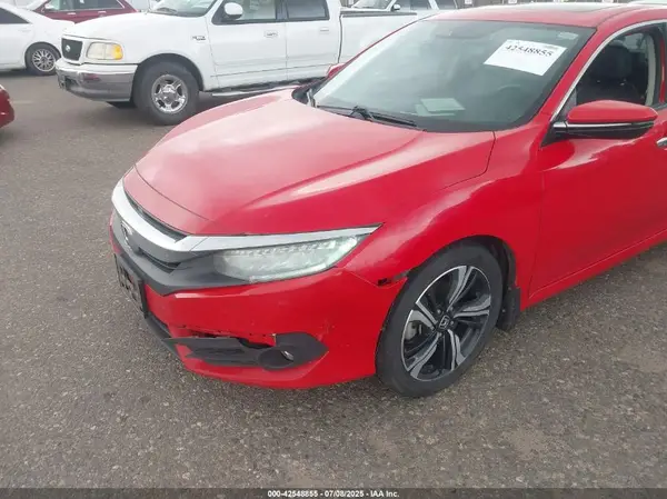 2017 HONDA CIVIC auction photo 6