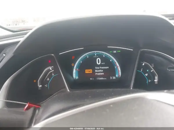 2017 HONDA CIVIC auction photo 7