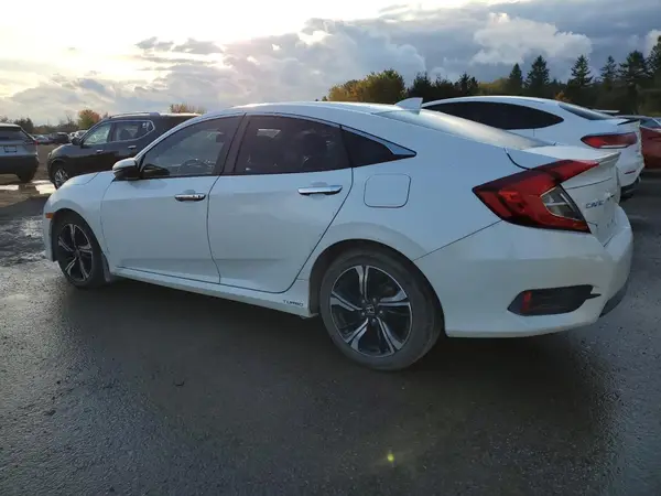 2HGFC1F90JH100191 2018 HONDA CIVIC - Image 2