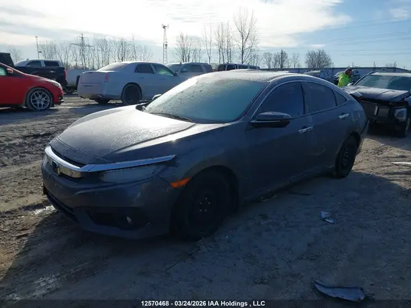 2HGFC1F90JH100286 2018 HONDA CIVIC - Image 2