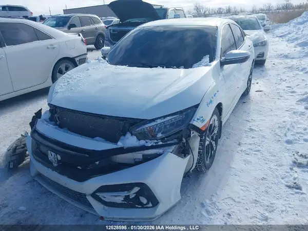 2HGFC1F90JH103964 2018 HONDA CIVIC - Image 2